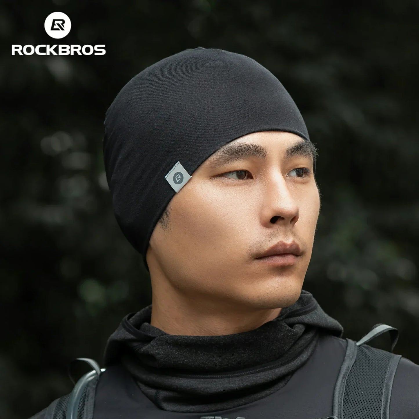 Gorro térmico de lã para inverno ROCKBROS