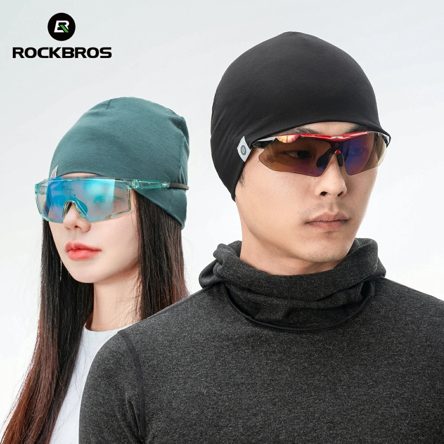 Gorro térmico de lã para inverno ROCKBROS