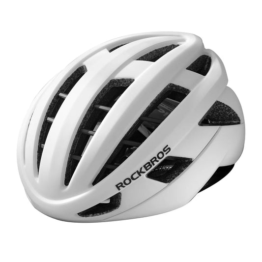 ROCKBROS capacete de bicicleta de estrada PC + EPS 54-58 cm capacete de bicicleta feminino masculino absorção de choque