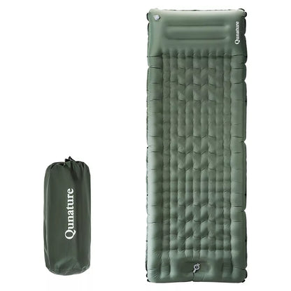 Tapete de dormir inflável QUNATURE 197 * 71 cm colchão inflável 2 cores
