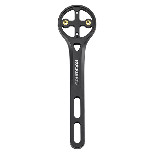 ROCKBROS Computador de bicicleta GPS Mount Adaptador de luz de bicicleta GoPro Fibra de carbono