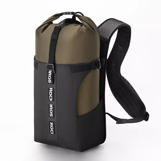 Mochila de bicicleta ROCKBROS mochila removível mochila de bicicleta 24L à prova d'água de viagem