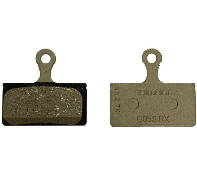 Pastilhas de freio a disco Shimano tipo G