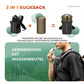 Mochila de bicicleta ROCKBROS mochila removível mochila de bicicleta 24L à prova d'água de viagem