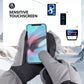 Qunature Luvas de esqui quentes Luvas de snowboard impermeáveis XS-XL feminino/masculino