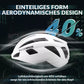 ROCKBROS capacete de bicicleta de estrada PC + EPS 54-58 cm capacete de bicicleta feminino masculino absorção de choque