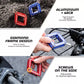 Ferramenta multifuncional de bicicleta ROCKBROS 8 em 1 para reparo de ferramentas dobráveis