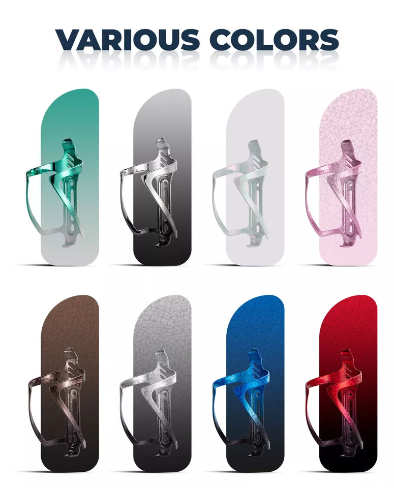 Suporte para garrafa de bicicleta ROCKBROS feito de alumínio suporte para garrafa de bebida para bicicleta MTB