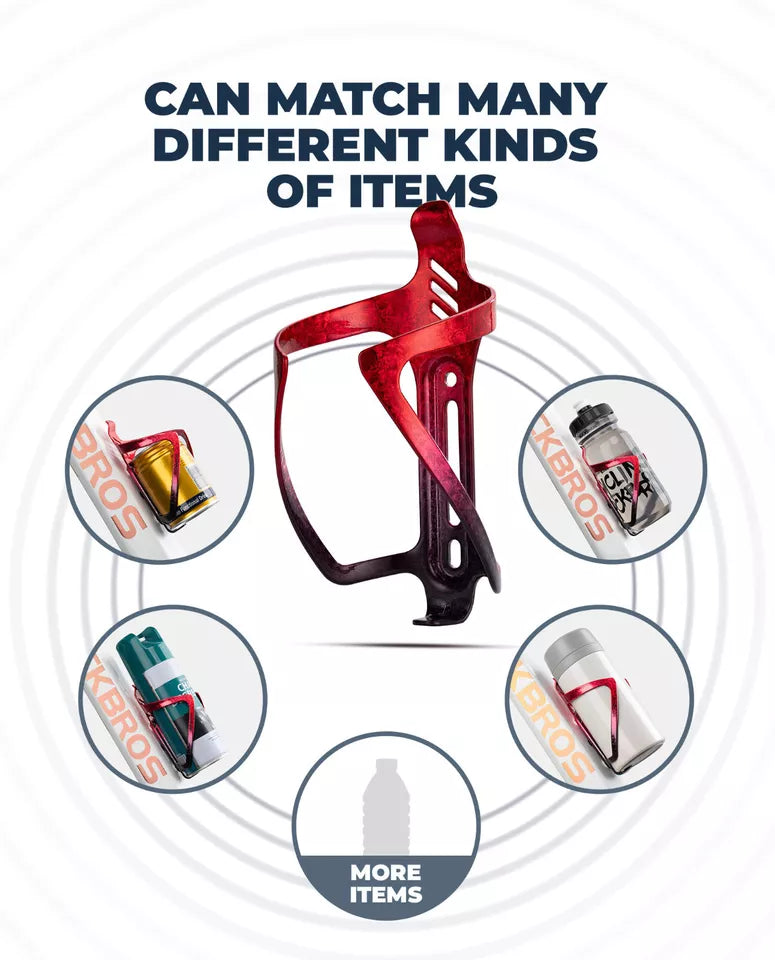 Suporte para garrafa de bicicleta ROCKBROS feito de alumínio suporte para garrafa de bebida para bicicleta MTB