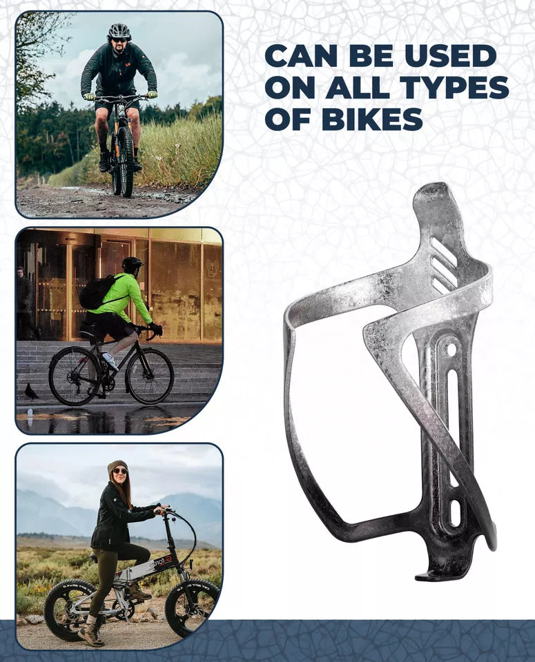 Suporte para garrafa de bicicleta ROCKBROS feito de alumínio suporte para garrafa de bebida para bicicleta MTB