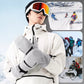 Qunature Luvas de esqui quentes Luvas de snowboard impermeáveis XS-XL feminino/masculino