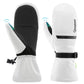 Qunature Luvas de esqui quentes Luvas de snowboard impermeáveis XS-XL feminino/masculino