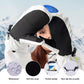Qunature Luvas de esqui quentes Luvas de snowboard impermeáveis XS-XL feminino/masculino
