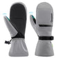 Qunature Luvas de esqui quentes Luvas de snowboard impermeáveis XS-XL feminino/masculino