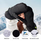 Qunature Luvas de esqui quentes Luvas de snowboard impermeáveis XS-XL feminino/masculino