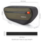ROCKBROS bolsa para quadro de bicicleta bolsa triangular bolsa de ferramentas 1,7L