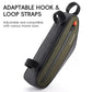 ROCKBROS bolsa para quadro de bicicleta bolsa triangular bolsa de ferramentas 1,7L