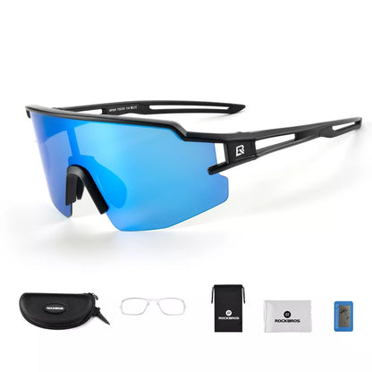 Óculos de sol polarizados/fotocromáticos ROCKBROS para ciclismo bicicleta UV400 UNISEX