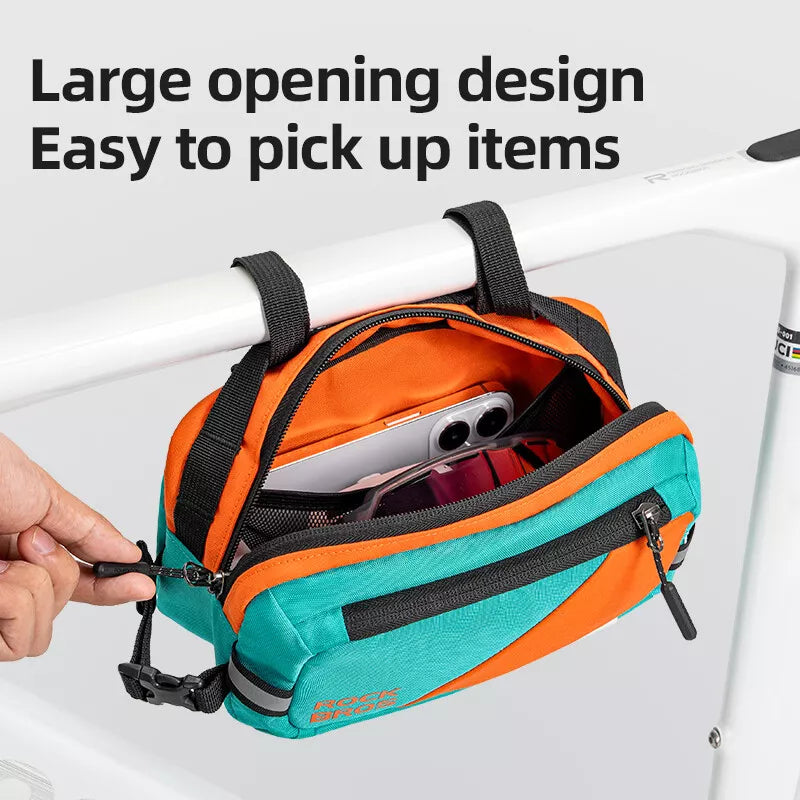 Bolsas para guiador de bicicleta ROCKBROS