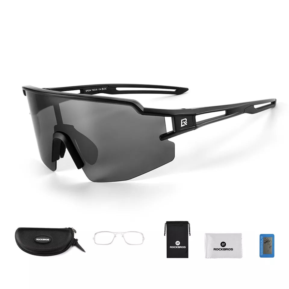 Óculos de sol polarizados/fotocromáticos ROCKBROS para ciclismo bicicleta UV400 UNISEX