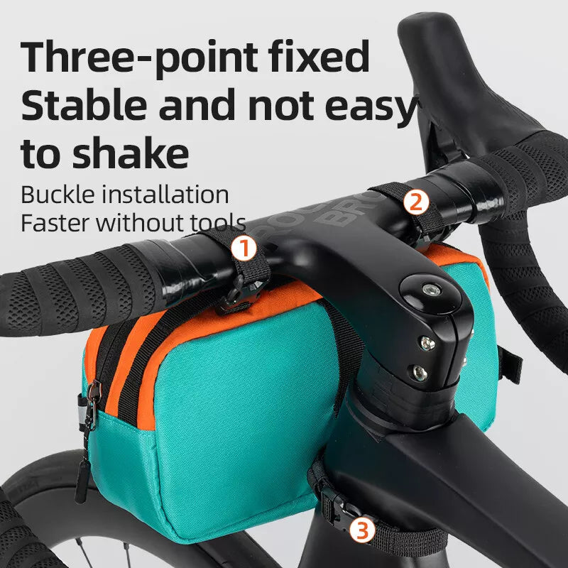 Bolsas para guiador de bicicleta ROCKBROS