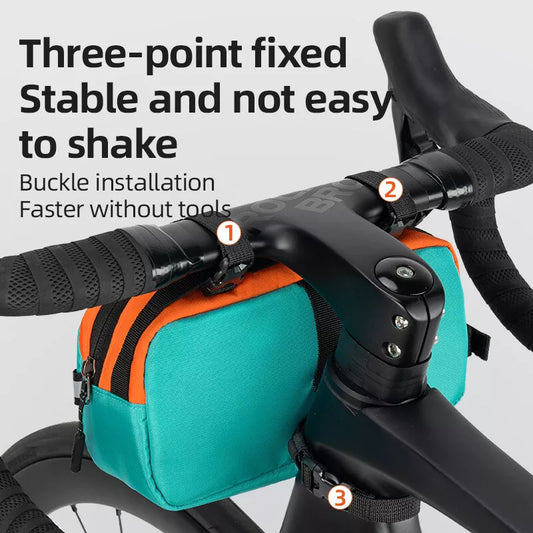 Bolsas para guiador de bicicleta ROCKBROS