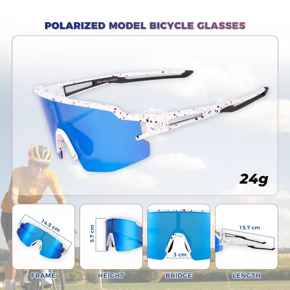 Óculos de sol polarizados/fotocromáticos ROCKBROS para ciclismo bicicleta UV400 UNISEX