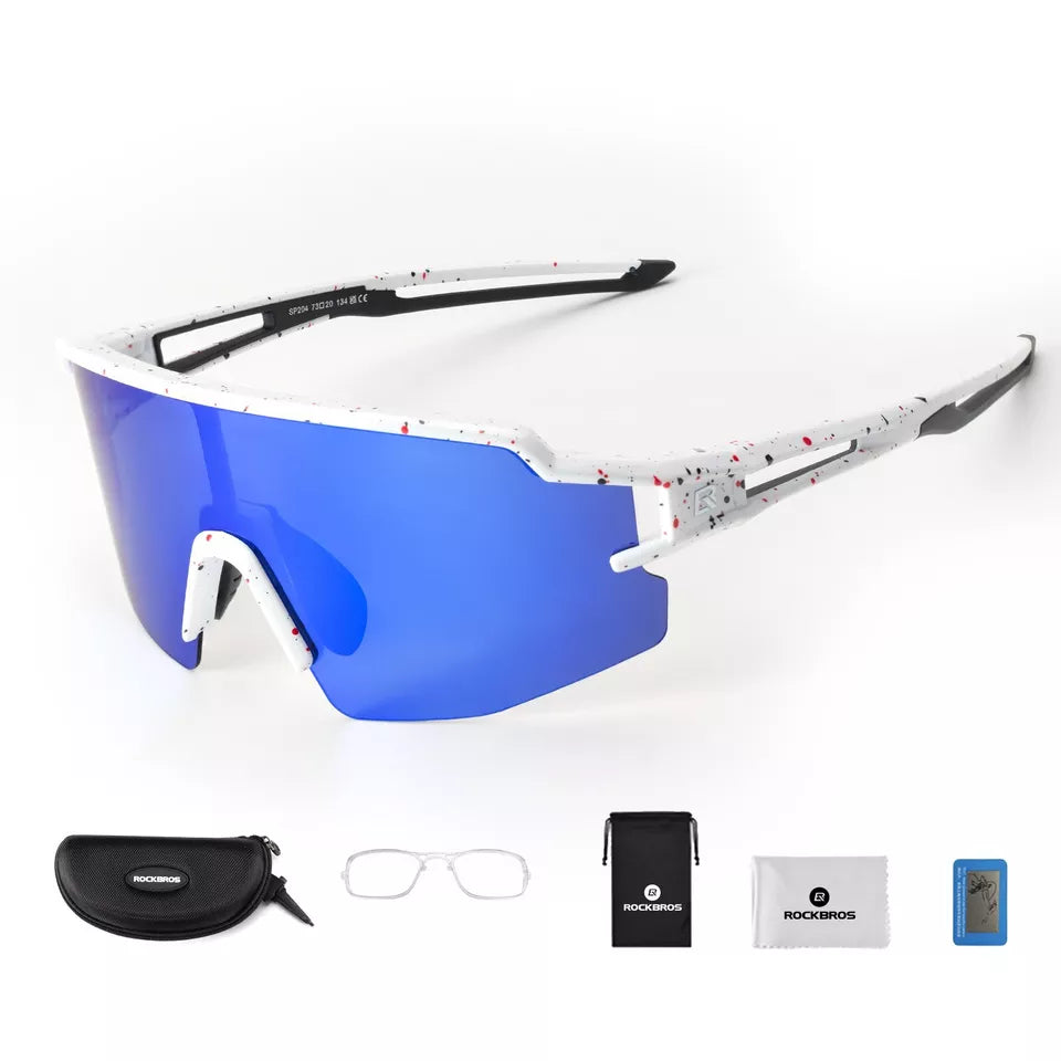 Óculos de sol polarizados/fotocromáticos ROCKBROS para ciclismo bicicleta UV400 UNISEX