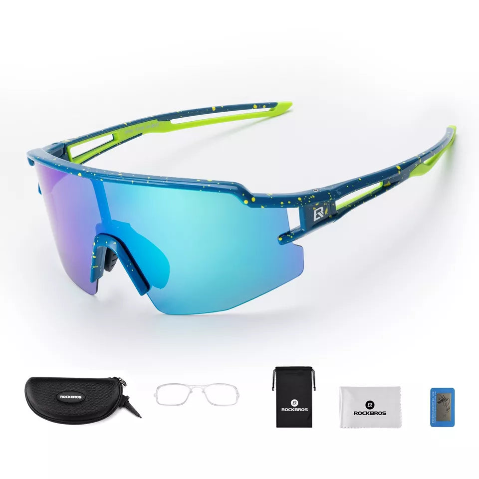 Óculos de sol polarizados/fotocromáticos ROCKBROS para ciclismo bicicleta UV400 UNISEX