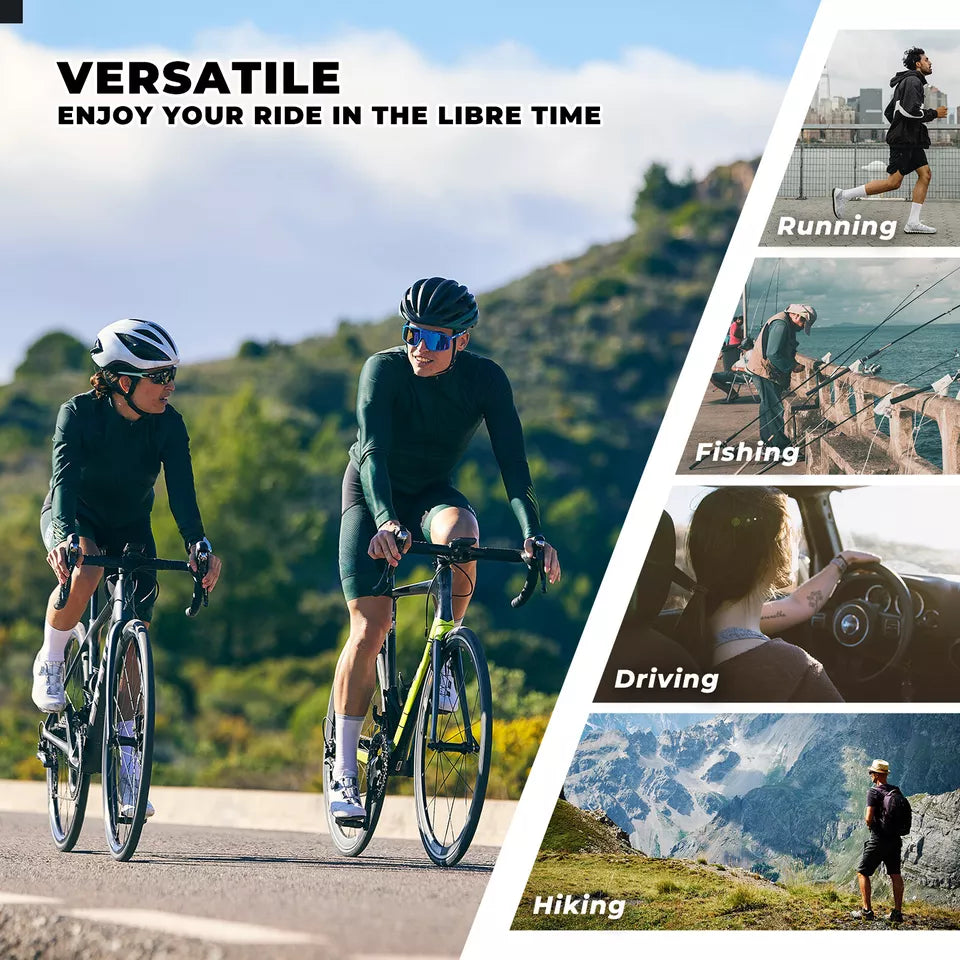 Óculos de sol polarizados/fotocromáticos ROCKBROS para ciclismo bicicleta UV400 UNISEX