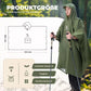 Qunature Outdoors Multifuncional Poncho de Chuva Bicicleta Capa de Chuva Poncho de Chuva