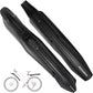 ROCKBROS conjunto de guarda-lamas de bicicleta de 24-29 polegadas paralama de liberação rápida MTB