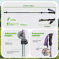 Bastões de trekking Qunature Bastões de caminhada 7075 alumínio 130cm