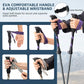 Bastões de trekking Qunature Bastões de caminhada 7075 alumínio 130cm