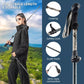 Bastões de trekking Qunature Bastões de caminhada 7075 alumínio 130cm