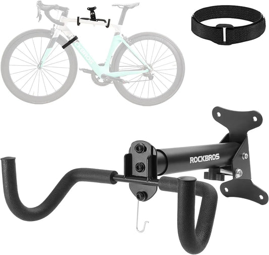 Suporte de montagem de bicicleta ROCKBROS suporte de parede para montagem em parede até 15kg