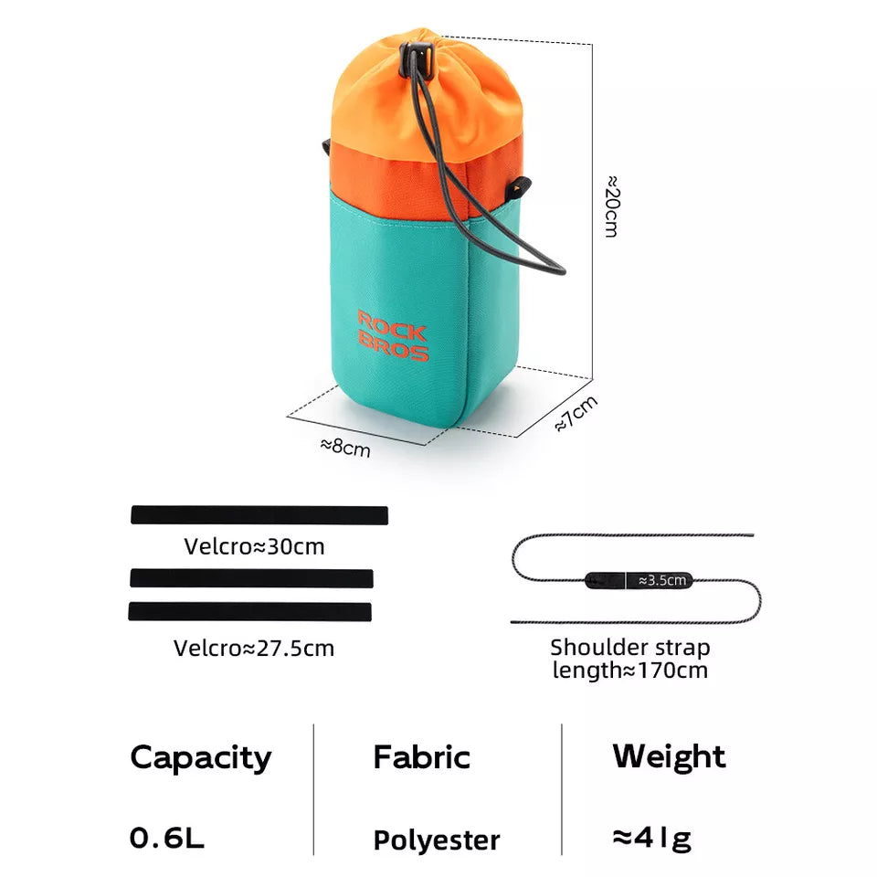 Bolsa para guiador ROCKBROS para bicicleta P004