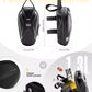 ROCKBROS E-Scooter Bolsa Repelente de Água 1.3L Bolsa para Guiador Bolso Frontal PU