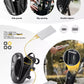 ROCKBROS E-Scooter Bolsa Repelente de Água 1.3L Bolsa para Guiador Bolso Frontal PU