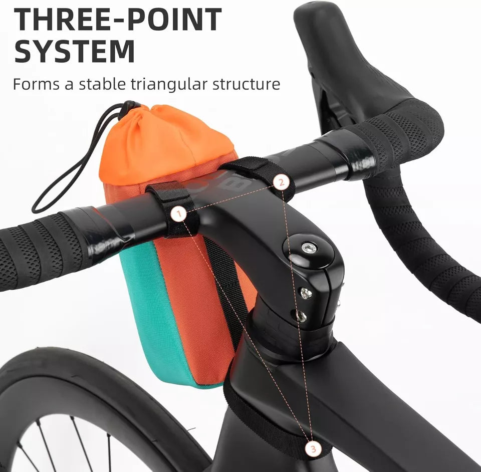 Bolsa para guiador ROCKBROS para bicicleta P004