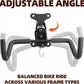 Suporte de montagem de bicicleta ROCKBROS suporte de parede para montagem em parede até 15kg