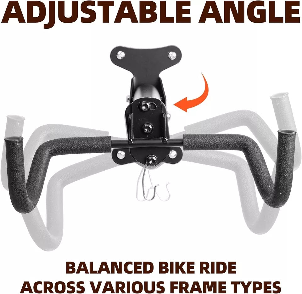 Suporte de montagem de bicicleta ROCKBROS suporte de parede para montagem em parede até 15kg
