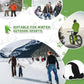Luvas de esqui Qunature Luvas de design Panda para crianças de 4 a 12 anos Luvas de lã térmicas quentes à prova de vento, ideais para atividades de inverno, como esqui, snowboard, patinação no gelo