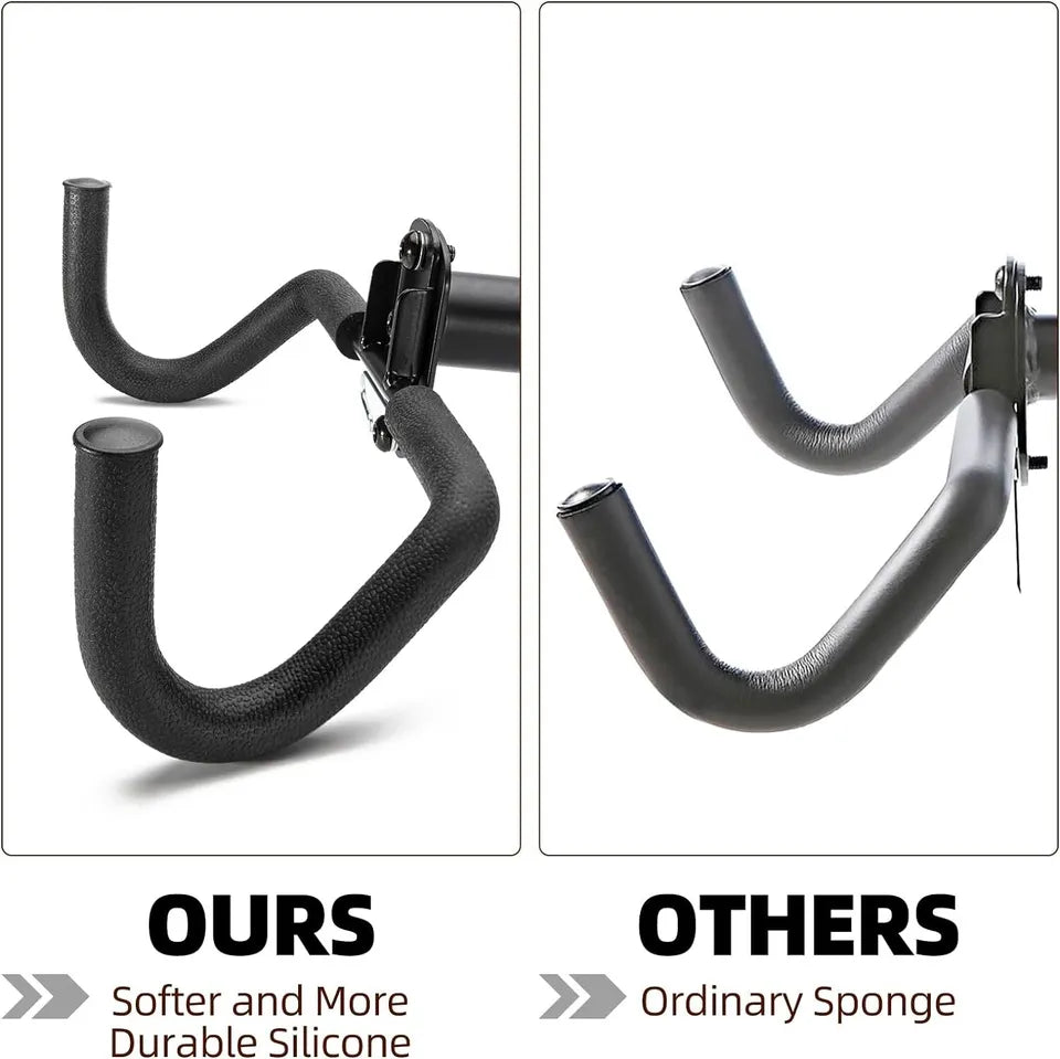 Suporte de montagem de bicicleta ROCKBROS suporte de parede para montagem em parede até 15kg
