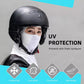 Balaclava de verão ROCKBROS UPF40 + máscara multifuncional balaclava