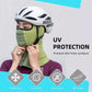 Balaclava de verão ROCKBROS UPF40 + máscara multifuncional balaclava