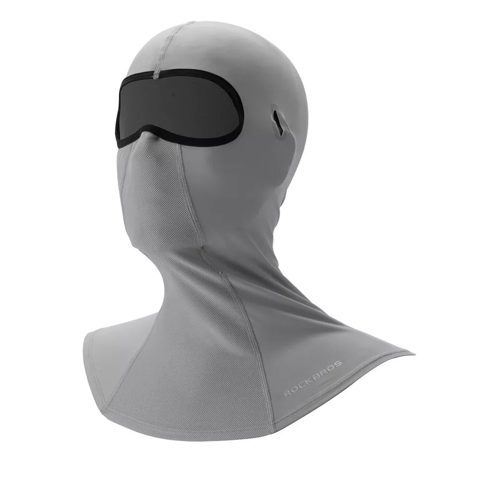 Balaclava de verão ROCKBROS UPF40 + máscara multifuncional balaclava
