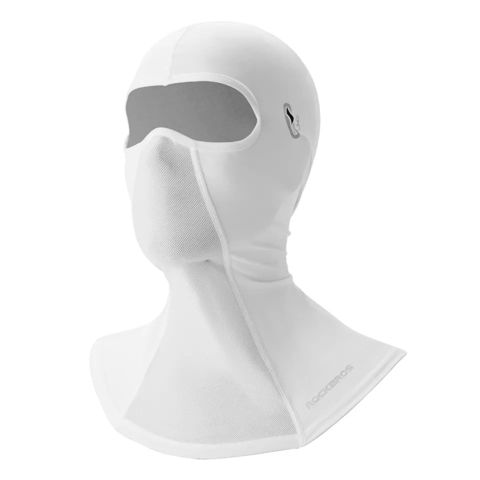 Balaclava de verão ROCKBROS UPF40 + máscara multifuncional balaclava