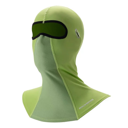 Balaclava de verão ROCKBROS UPF40 + máscara multifuncional balaclava