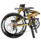 KABON City Bicicleta dobrável Carbono Shimano Altus 9 velocidades 20 polegadas